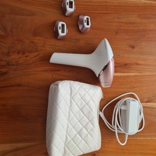 Philips Lumea Prestige IPL-Haarentfernungsgerät Satz für Frauen (BRI956/00)