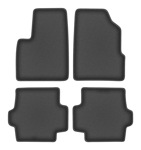 Premium velours fußmatten set - premium,