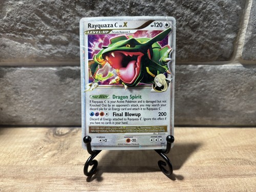Rayquaza x dp47 diamond - rayquaza, lv.