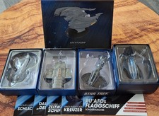 5x Star Trek Raumschiffe