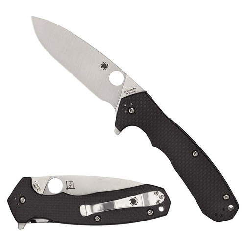 Spyderco amalgam elegantes - spyderco,