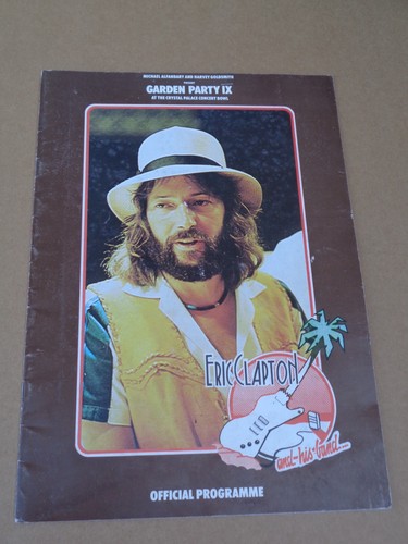 Eric clapton garden - party, ix