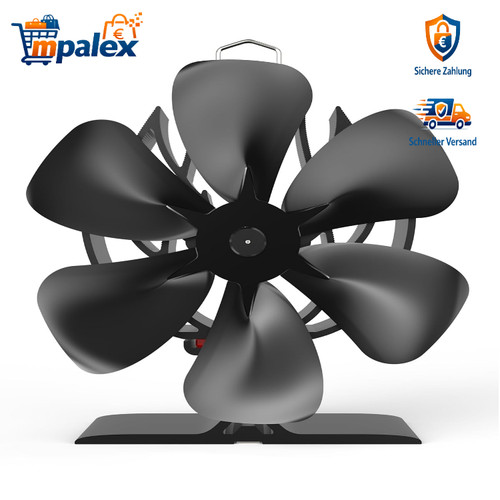 Ofenventilator blätter - 6,