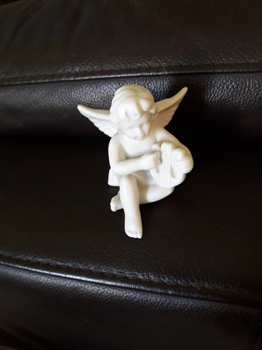 Rosenthal figur engel mit - figur,