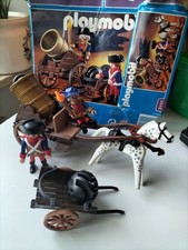 Playmobil 3111 Dicke Berta mit 2 Soldaten, Karren, Gardesoldaten, Kanonenkugeln