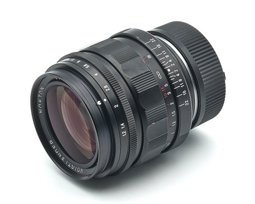 Voigtländer nokton 35mm 2 - nokton, 1.2
