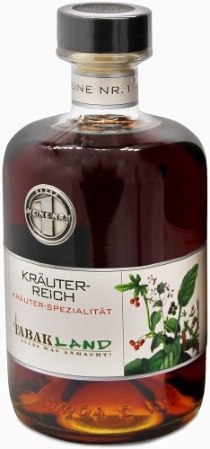 Kräuterlikör aus minze - kräuterlikör,