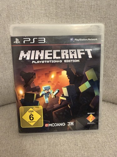 Minecraft playstation 3 - playstation,