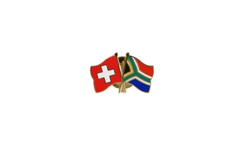 Schweiz südafrika flaggen - schweiz,