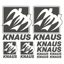 Knaus Old aufkleber sticker