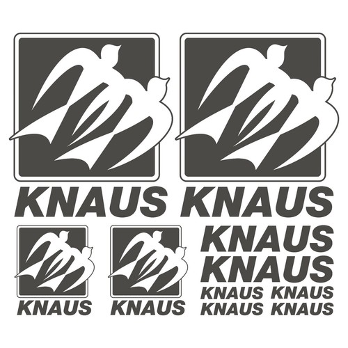 Knaus old aufkleber sticker - knaus,