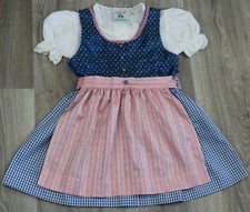 Kinder Dirndl mit Bluse und