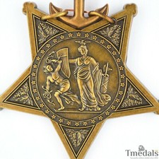 US Abzeichen ORDEN Medaille