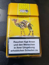  "100 years CAMEL" leere Zigarettenschachtel Jubiläum - Pop Art - 2013 ? Sammler