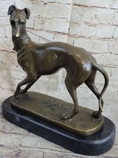 Vintage 100% Bronze Statue