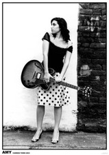 Poster amy winehouse - poster, guitar