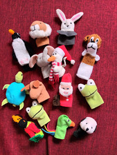 Fingerpuppen - verschiedene