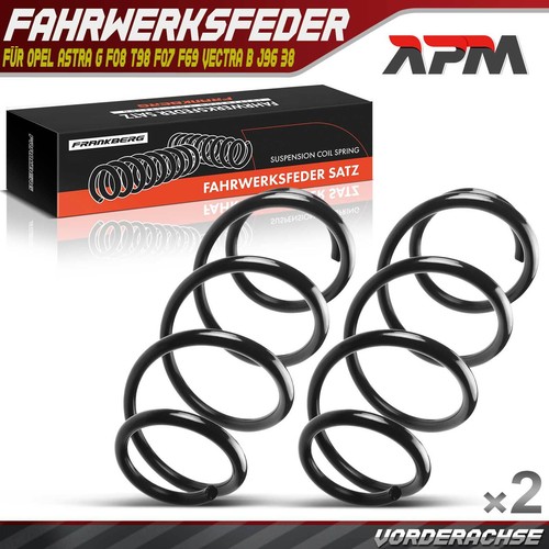 Federn fahrwerksfeder vorne - 2x,