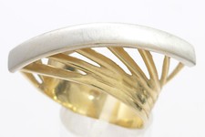 Größe 56 Ring 585 GOLD 14