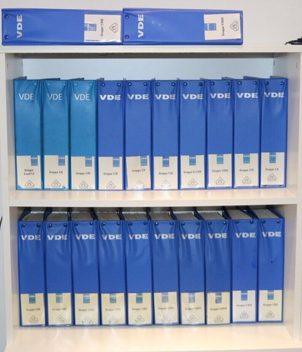 Vde verlag unterlagen - vde, gruppe