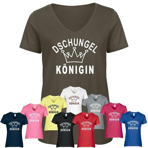 Shirt dschungelkönigin - shirt,