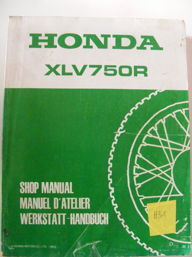 Honda xlv750 - honda,