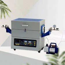 1200℃ Vacuum Tube Furnace 300mm Material Science Engineering Rohr-Muffel-Ofen