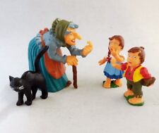 Hänsel und Gretel 4 Figuren