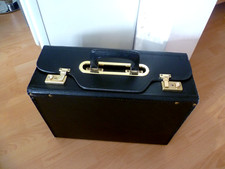 VINTAGE Leder-Aktentasche