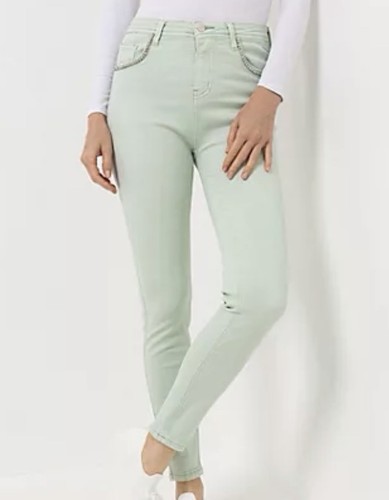 Via milano jeans knöchellang - milano,