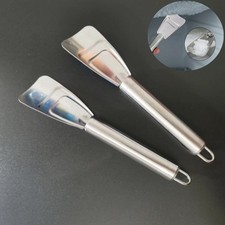 Kühlschrankschaber Gefrierschrank-Eiskratzer aus Edelstahl Eisentferner Löffel