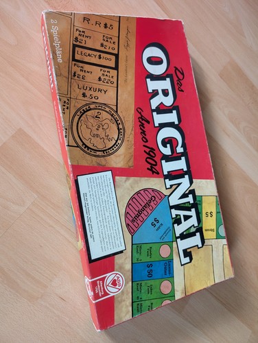 Monopoly das original anno - original, –