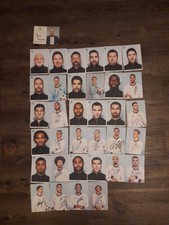 DFB Autogrammkarten Satz 2025