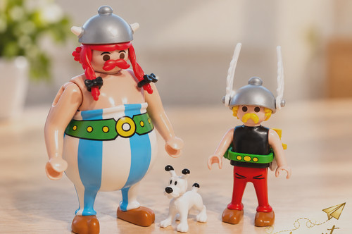 Playmobil asterix obelix - playmobil,