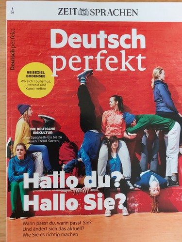 Deutsch perfekt topaktuell neu - topaktuell,
