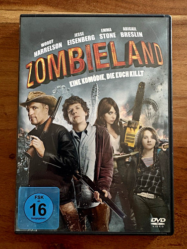 Zombieland dvd widescreen 9 - zombieland,
