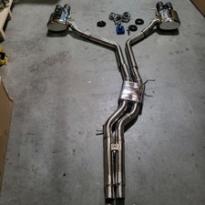 Audi S5 B9 Sportauspuff Carbon Endrohre Klappenauspuff Racing