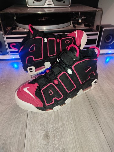 Nike air more - more, red
