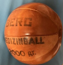 BERG Medizinball 2 kg mit