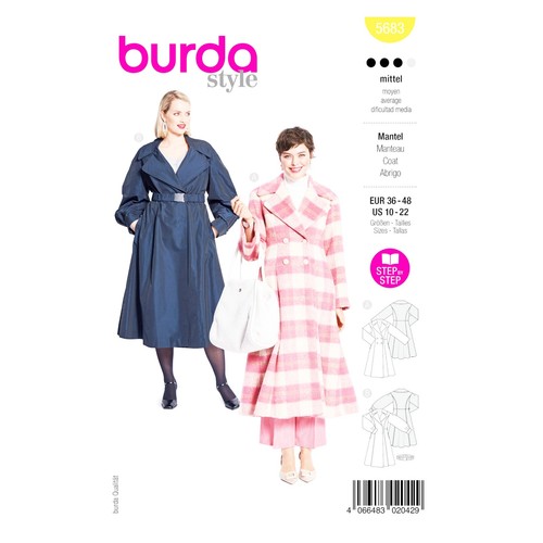 Burda style schnittmuster - burda, nr