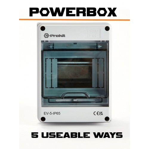 Prokit ip65 kunststoff - ip65,