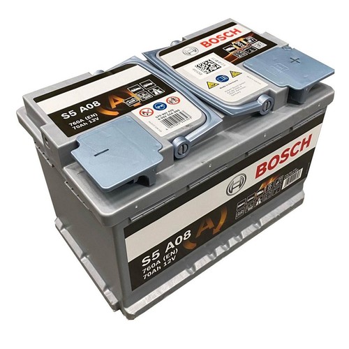 Bosch a08 autobatterie - autobatterie, agm