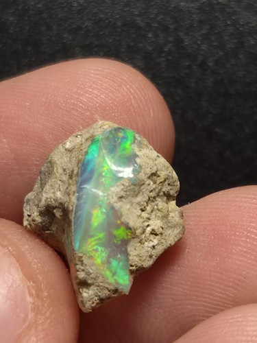 Opal welo 10ct edelstein - opal, 7.10ct