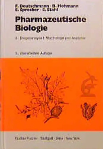 Pharmazeutische biologie - pharmazeutische,