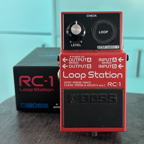 Boss loop station - rc-1,
