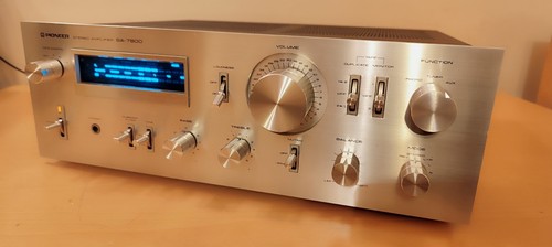 Pioneer 7800 blue line - blue,