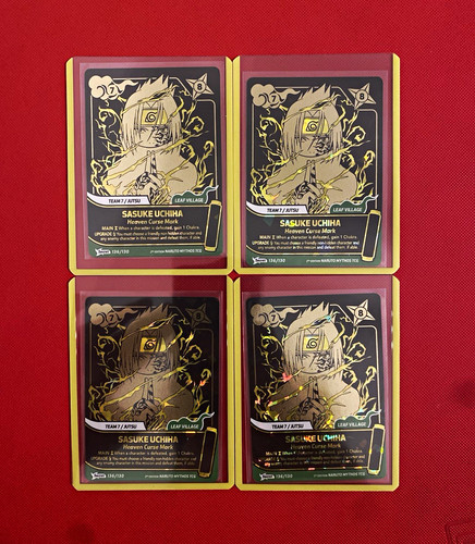 Naruto mythos tcg karten - mythos, 4