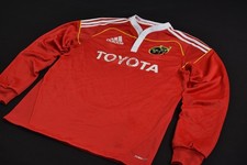 Adidas Munster Shirt Trikot Jersey Maglia Maillot Camiseta Irland Rugby 2010 M