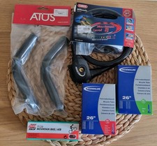 Fahrradzubehör : ABUS Spiralkabelschloss*ATUS Bar Ends*weiteres Zubehör*