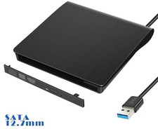 Externes Gehäuse | SATA für Laptop DVD Laufwerke oder Brenner 12.7mm |